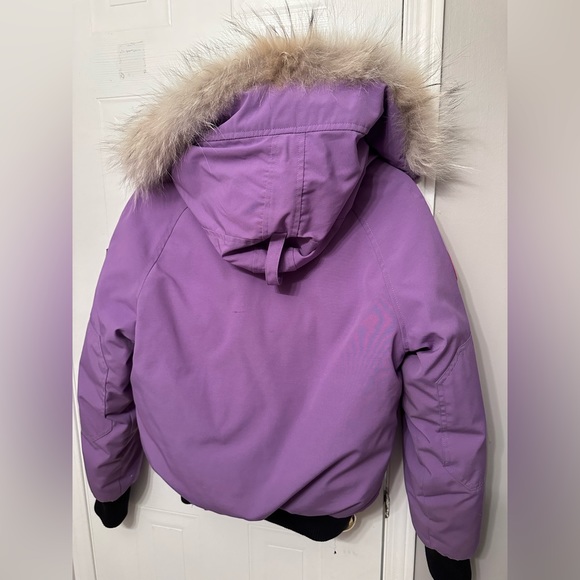 Canada Goose Chiliwack Coat, colour;Purple, size xsmall - Picture 2 of 16